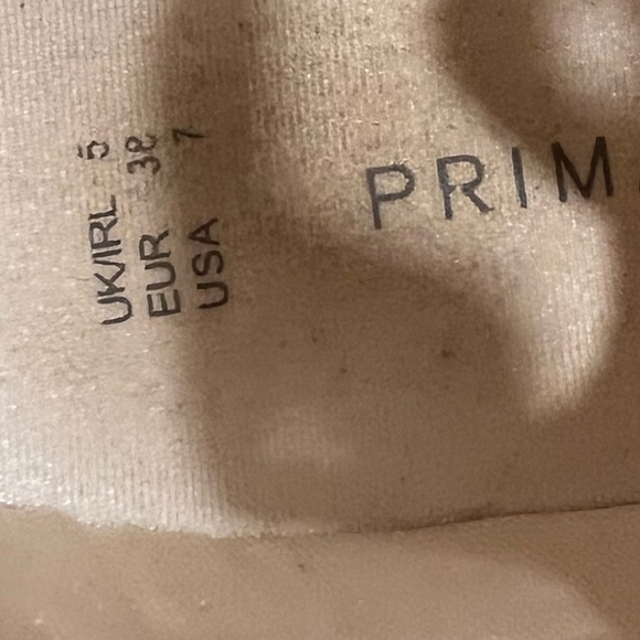 Primark Women’s White Cream Mesh Sneakers Size 7 - Picture 6 of 6